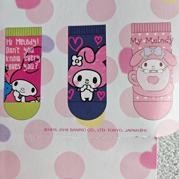 Adorable Sanrio Ankle Socks. Size 23-25 cm - Picture 3 of 6